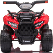 Load image into Gallery viewer, iRerts Kids Ride on Electric ATV,  6V Battery Powered Ride on Cars for Kids Toddlers, Indoor Outdoor Kids Ride on Toys Electric Cars with LED Light Storage Basket, Boys Girls Gifts for 3-4 Ages
