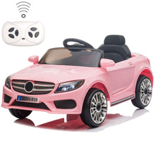 Load image into Gallery viewer, iRerts 12V Battery Powered Ride on Cars with Remote Control,  LED Headlights, MP3 Function, Ride on Toys for Toddlers Kids Boys Girls, Kids Electric Car for 4-4 Years Olds
