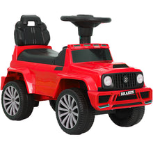 Load image into Gallery viewer, Mercedes Licensed Kids Ride On Push Car, iRerts Ride On Cars with Music, Horn, LED Headlights, USB, AUX Port, Under Seat Storage, Toddlers Ride on Toys for Boys Girls Birthday Christmas Gifts
