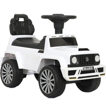 Load image into Gallery viewer, iRerts Kids Ride On Toys for Toddlers, Mercedes Kids Ride On Push Car with Music, Horn, LED Headlights, USB, AUX Port, Under Seat Storage, Ride on Car for Boys Girls Birthday Christmas Gifts
