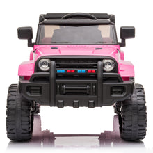 Load image into Gallery viewer, iRerts 12V Battery Powered Ride on Cars with Remote Control, MP3 Player, Radio, USB Port, Kids Ride on Toys for Boys Girls Birthday Christmas Gifts
