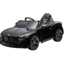 Load image into Gallery viewer, iRerts 12V Ride on Toys, Licensed Bentley Mulsanne Kids Electric Cars with Remote Control, Battery Powered Ride On Cars Electric Ride On Vehicle with Music, USB, MP3, Light, Kids Birthday Gift, Black
