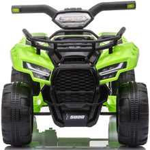 Load image into Gallery viewer, iRerts Kids Ride on Electric ATV,  6V Battery Powered Ride on Cars for Kids Toddlers, Indoor Outdoor Kids Ride on Toys Electric Cars with LED Light Storage Basket, Boys Girls Gifts for 3-4 Ages
