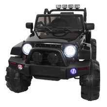 Load image into Gallery viewer, iRerts 12V Battery Powered Ride on Cars with Remote Control, Kids Ride on Trucks for Boys Girls with LED Lights, Music, Spring Suspension, 3 Speeds Ride on Toys for Toddlers Kids 2-6 Ages
