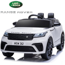 Load image into Gallery viewer, Kids Electric Vehicles, 12V Land Rover Kids Ride on Electric Cars with Remote Control, Battery Powered Kids Ride on Toys with LED Light and Horn, Electric Car for Kids Boys Girls Gifts 3-6 Ages
