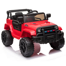 Load image into Gallery viewer, iRerts Ride on Toys for Toddlers, 12V Kids Ride on Cars with Remote Control, Battery Powered Kids Electric Car with MP3 Player, Radio, USB Port, Electric Vehicles for Kids Boys Girls Gifts
