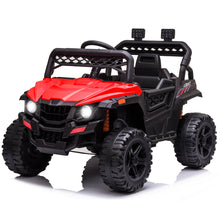Load image into Gallery viewer, iRerts 12V Battery Powered Ride on Cars with Remote Control, Kids Electric Vehicles for Kids Toddlers Gifts, Boys Girls Ride On Toys with LED Light, MP3 Player
