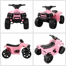 Load image into Gallery viewer, iRerts 6V Kids Ride on Toys, Battery Powered Ride on ATV Cars for Boys Girls Birthday Gifts, Kids Electric Cars for Toddlers, Kids Electric Ride on Vehicles with Headlights, Horn
