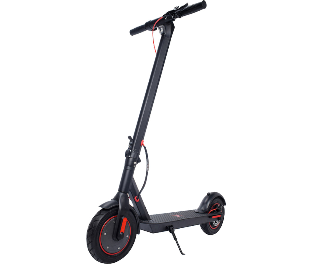 Adult Electric Scooter, iRerts Electric Scooter with 500W Motor, 19 Mph Top Speed and 34 Miles Long-Range, Portable Folding Electric Scooter for Adults Teens with App and Double Braking System, Black