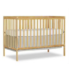 Load image into Gallery viewer, iRerts 5 In 1 Convertible Baby Crib, Wood Convertible Crib Toddler Bed with Wood Legs, Converts from Baby Crib to Toddler Bed, Fits Standard Full-Size Crib Mattress, Easy to Assemble, Natural
