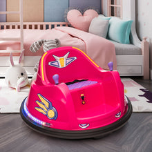 Load image into Gallery viewer, iRerts 6 Volt Bumper Car for Kids Toddlers, Battery Powered Bumper Car Ride On with 360 Degrees Spin, LED Light, Kids Ride on Toys for 3-8 Year Old Boys Girls
