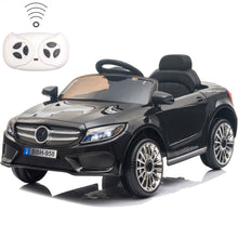 Load image into Gallery viewer, iRerts 12V Battery Powered Ride on Cars with Remote Control,  LED Headlights, MP3 Function, Ride on Toys for Toddlers Kids Boys Girls, Kids Electric Car for 4-4 Years Olds

