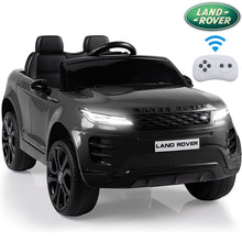 Load image into Gallery viewer, iRerts 12V Land Rover Battery Powered Ride on Electric Cars, Kids Ride on Toys with Remote Control, Music, LED Light, Electric Vehicles for Kids Boys Girls, Kids Electric Cars for 3-6 Ages Gifts
