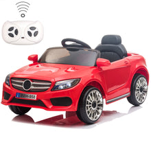Load image into Gallery viewer, iRerts 12V Kids Ride on Electric Car with Remote Control, Battery Powered Ride on Cars with LED Headlights, MP3 Function, 3 Speed Kids Ride on Toys for Boys Girls Gifts, Suitable for 1-4 Years
